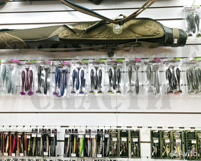 Крупные силиконовые рыболовные приманки Keitech