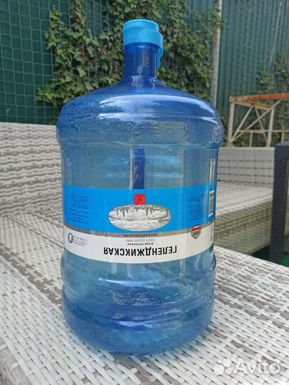 Бутылка для воды 19 литров