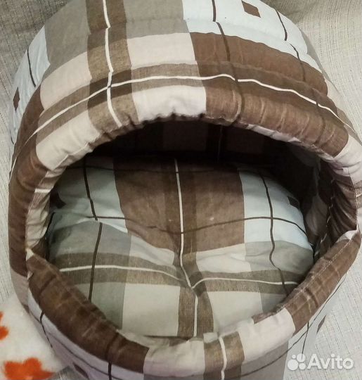 Домик-лежанка для питомца