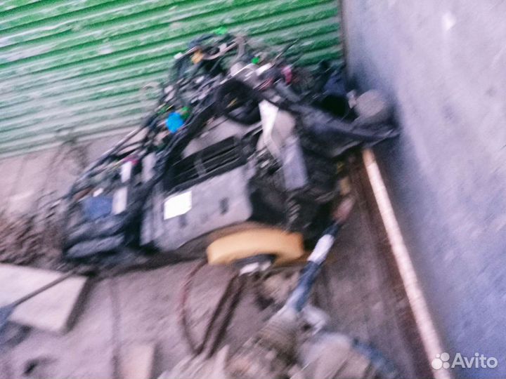 Seat ibiza 2007 г разбор частями