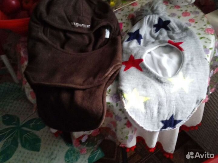 Шапочки для мальчика