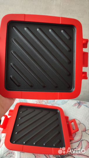 Miku Сэндвич-тостер для свч