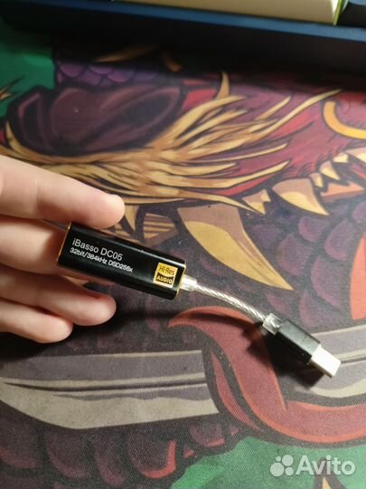 Внешняя звуковая карта iBasso DC05