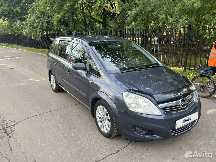 Opel Zafira 1.8 МТ, 2008, 320 000 км