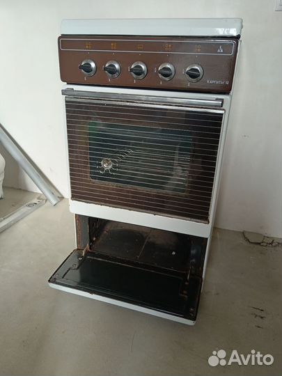 Газовая плита бу