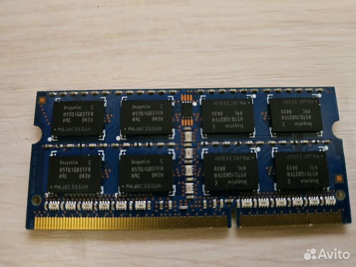 Оперативная память ddr3 для ноутбука