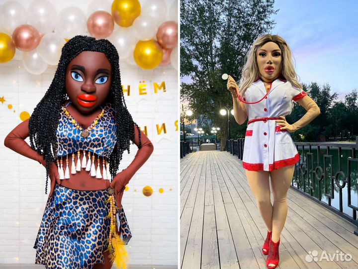 Стриптиз поздравление негритянка медсестра звёзды