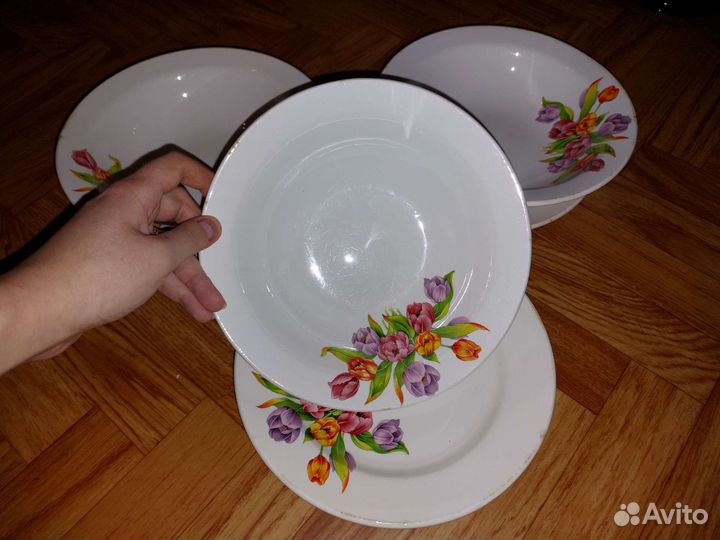 Набор столовой посуды на 3 персоны