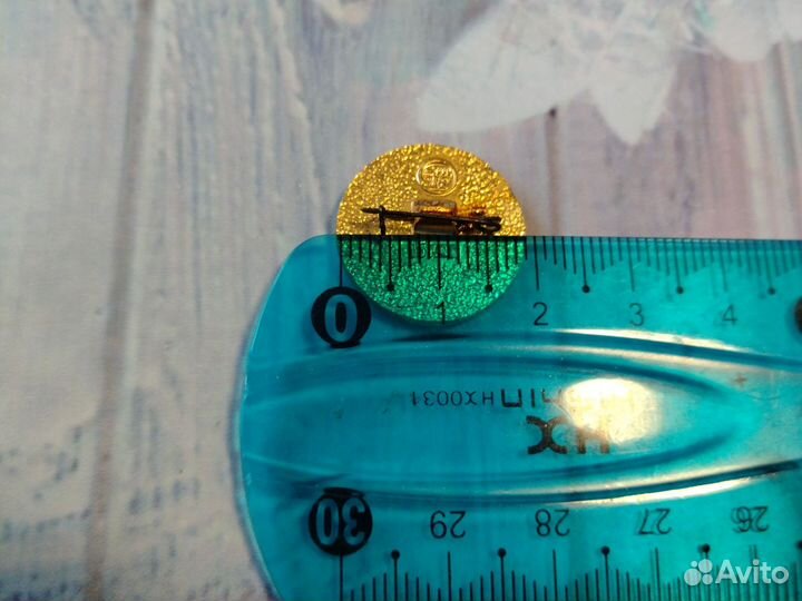 Значок СССР Ленин