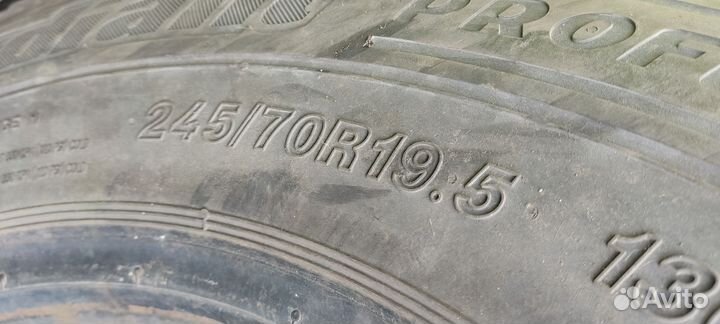 Грузовые шины Cordiant 245/70 R19.5 бу