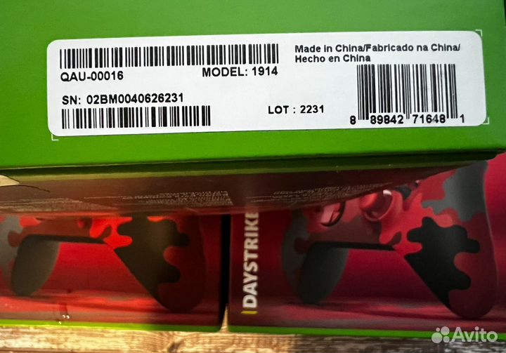 Геймпад Xbox Series S/X Daystrike Camo (новый)