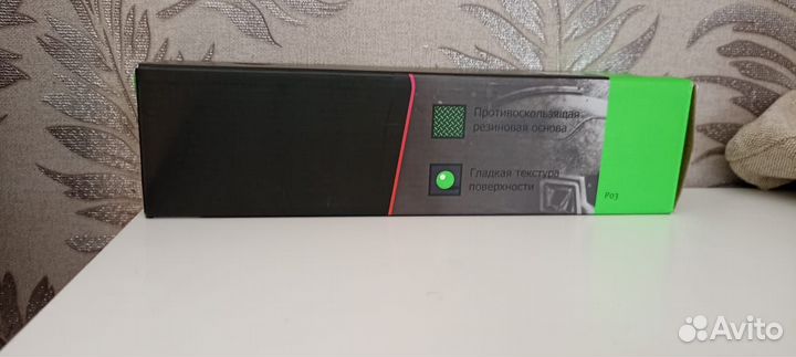 Игровой коврик для мыши с подсветкой