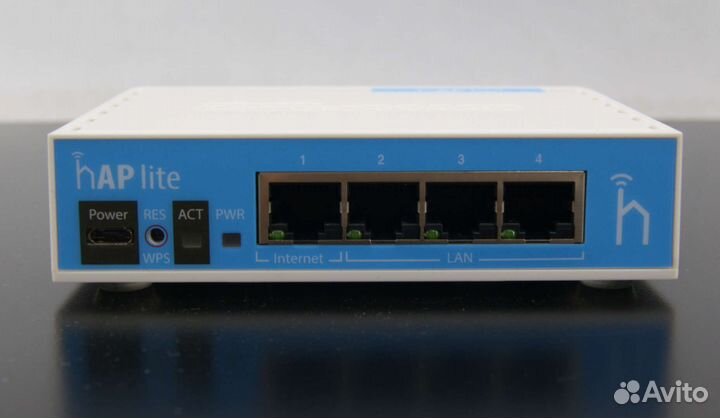 Роутер MikroTik hAP lite