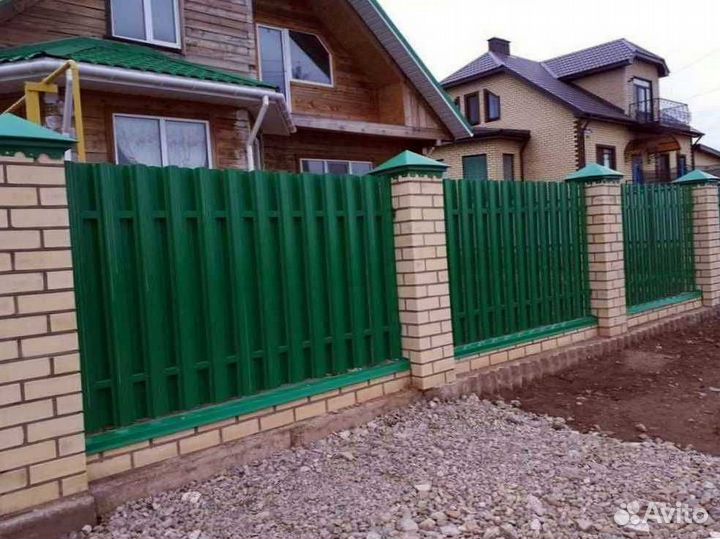 Забор жалюзи