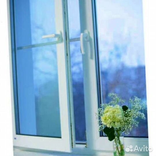 Пластиковое окно новое с установкой