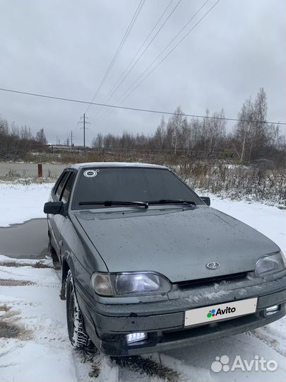 ВАЗ 2115 Samara 1.6 МТ, 2007, 240 000 км