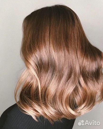 Услуги парикмахера-колориста