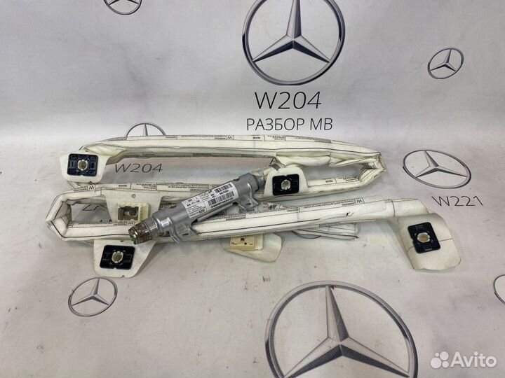 Подушка шторка левая Mercedes W204