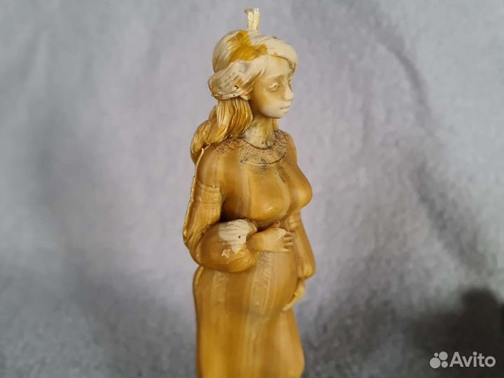 Свечи восковые ручной работы