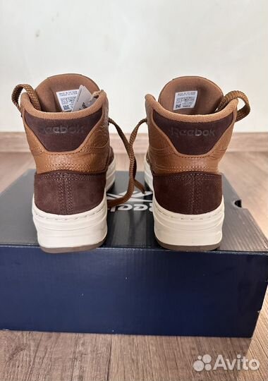 Кеды reebok новые