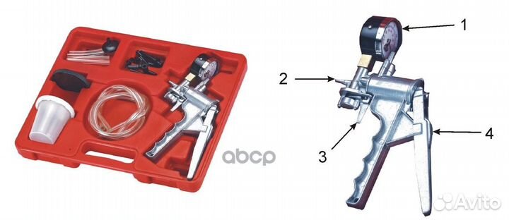 Ключ для натяжения ремня грм (VAG GM/Opel) JTC