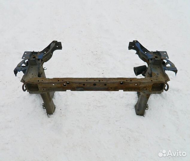 Морда, лонжерон Chevrolet Lacetti седан