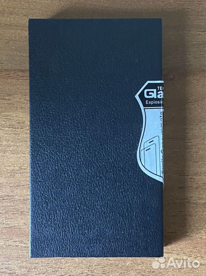 Чехол на iPhone 7 plus, кожа+стекло на экран