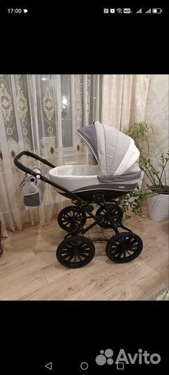 Коляска для новорождённого, 2 в 1 прогулочная