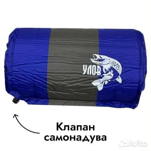 Коврик-матрас самонадувающийся 