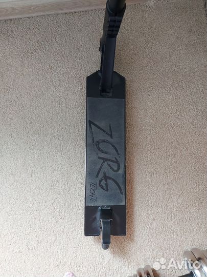 Самокат tech team zorg