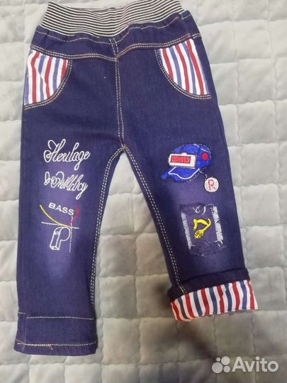 Детская одежда для мальчиков от 9 мес до 2 лет