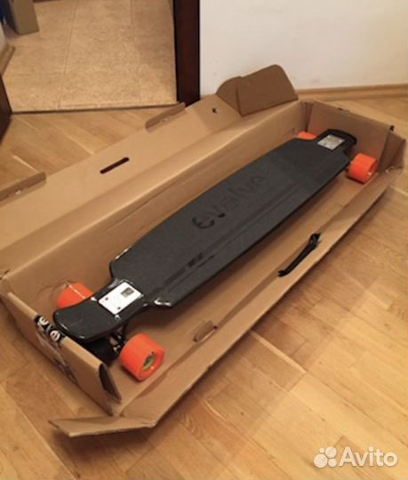 Электроскей Evolve Carbon (б/У)