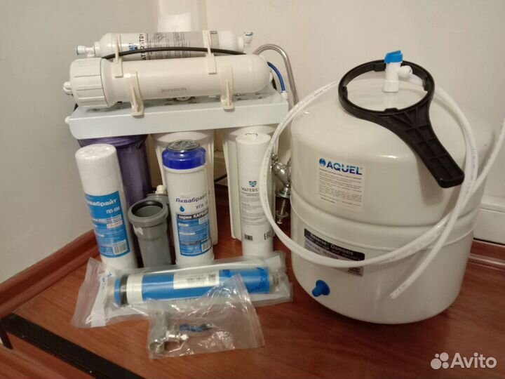 Atoll обратный осмоса