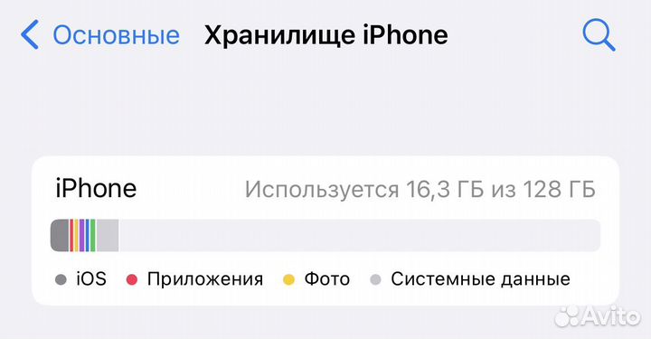 iPhone 7 Plus, 128 ГБ