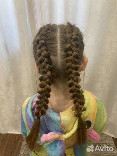 Модели на косы