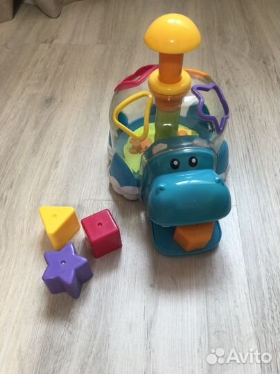 Развивающие игрушки