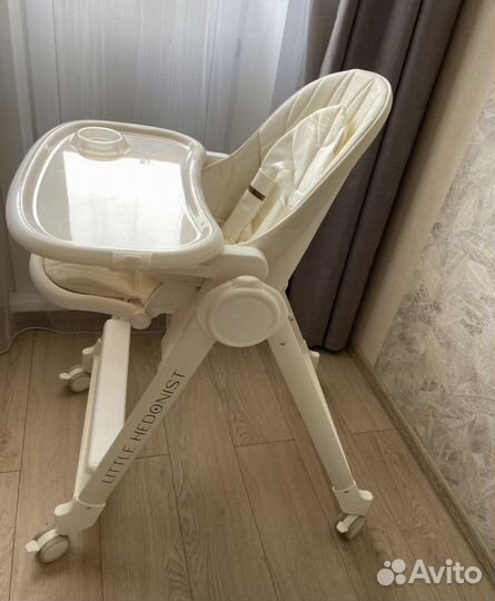 Стульчик для кормления happy baby berny lux