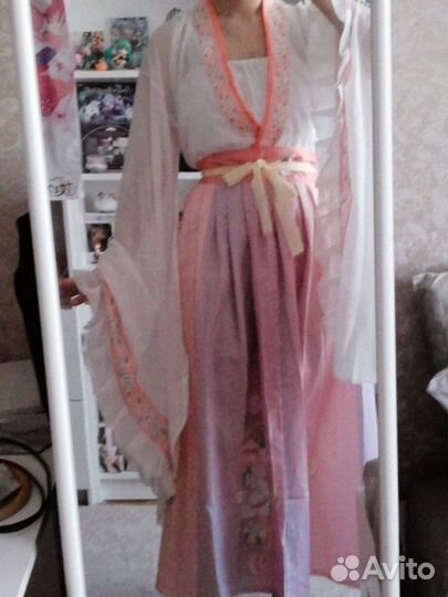 Ханьфу косплей sakura miku