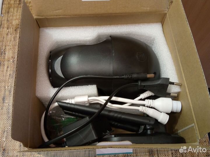 Ip камера видеонаблюдения новая в упаковке