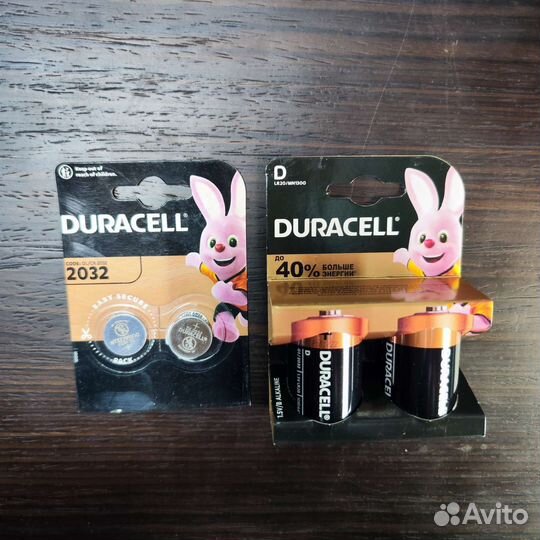 Элементы питания/батарейки/Duracell R20 AA AAA