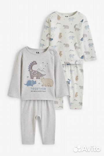 Комплект пижам 86, 92 C&A
