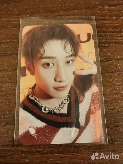 Stray Kids карта Банчана everline