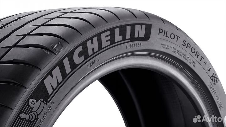 Michelin Pilot Sport 4 SUV 275/55 R19 111W