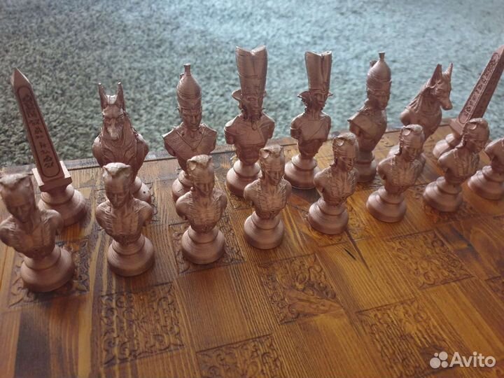 Эксклюзивный набор для игры в шахматы. Новые