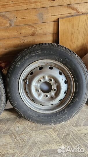 Колёса нива