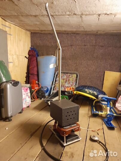 Палатка с полом. Теплообменник для зимней рыбалки