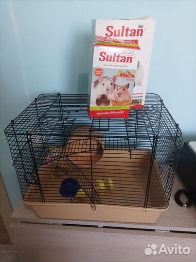 Клетка для хомяка