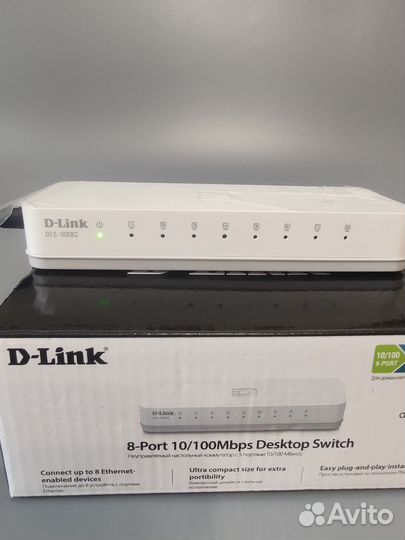 D-link 1008C