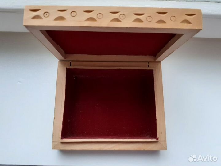 Сувенирная шкатулка из Индии