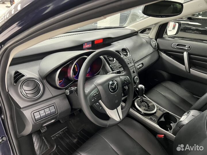 Mazda CX-7 2.3 AT, 2011, 167 523 км